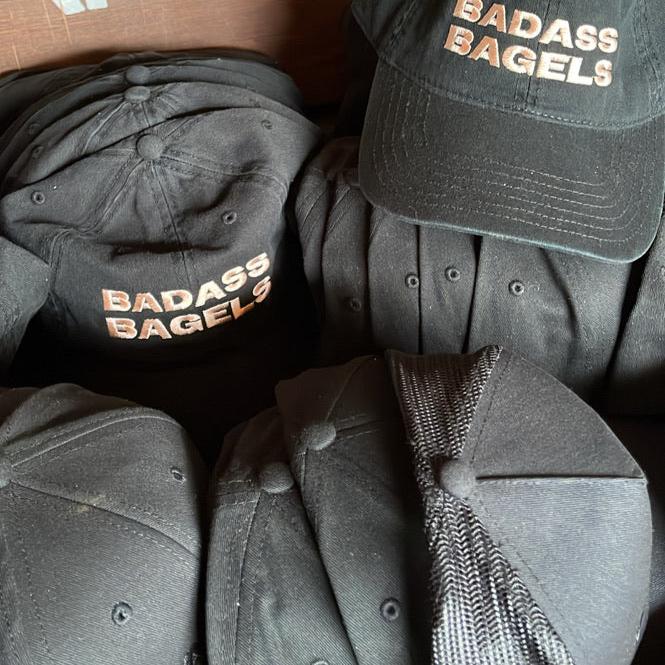 Badass Baseball Hat -TRUCKER / DAD HAT / RIGID FRONT