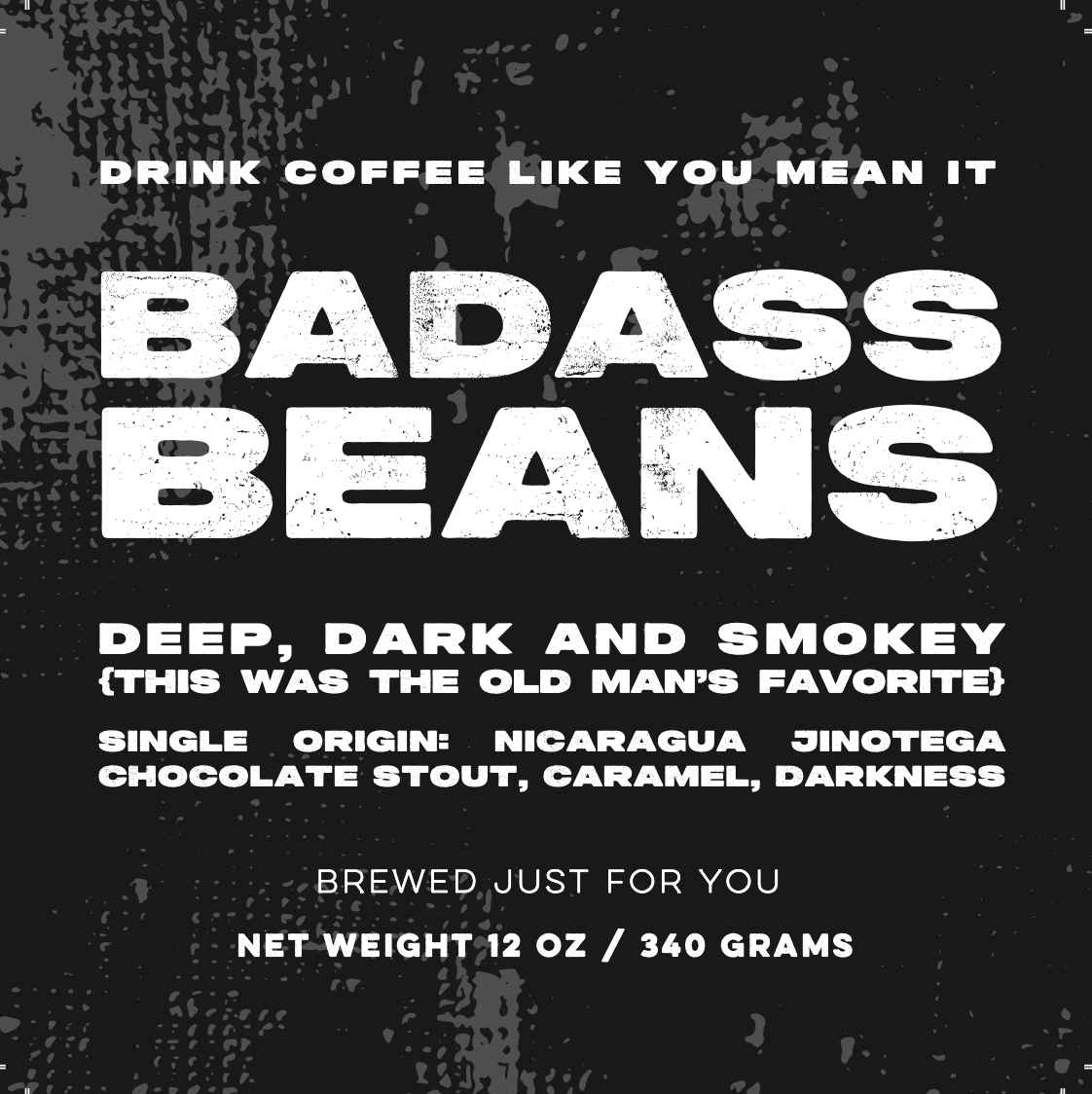 COFFEE ALERT !! Badass Beans