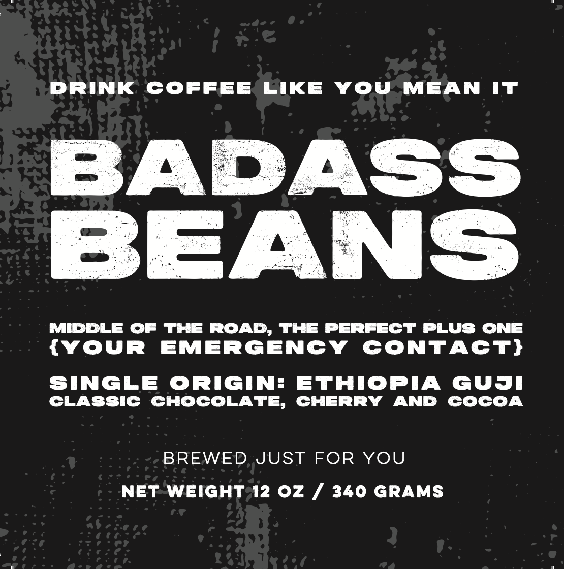 COFFEE ALERT !! Badass Beans